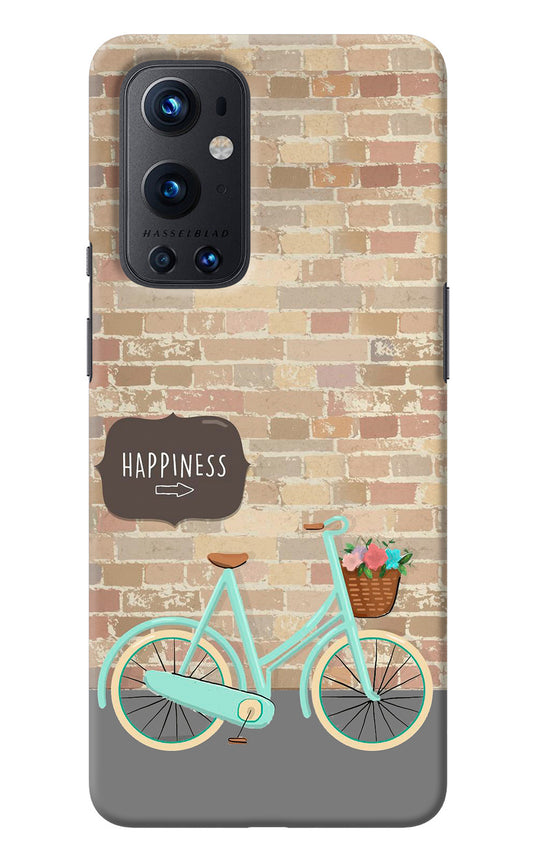 Happiness Artwork Oneplus 9 Pro Back Cover