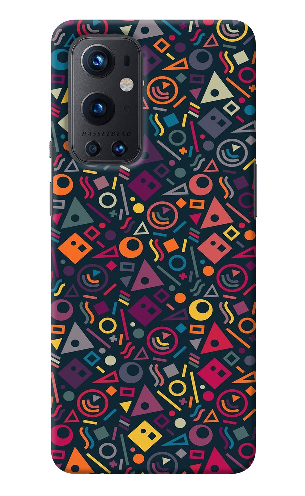 Geometric Abstract Oneplus 9 Pro Back Cover