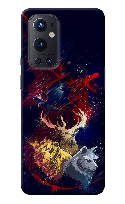 Game Of Thrones Oneplus 9 Pro Back Cover