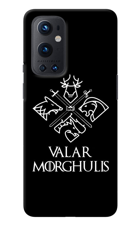 Valar Morghulis | Game Of Thrones Oneplus 9 Pro Back Cover