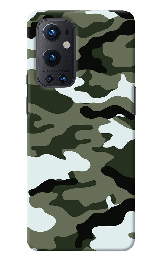 Camouflage Oneplus 9 Pro Back Cover