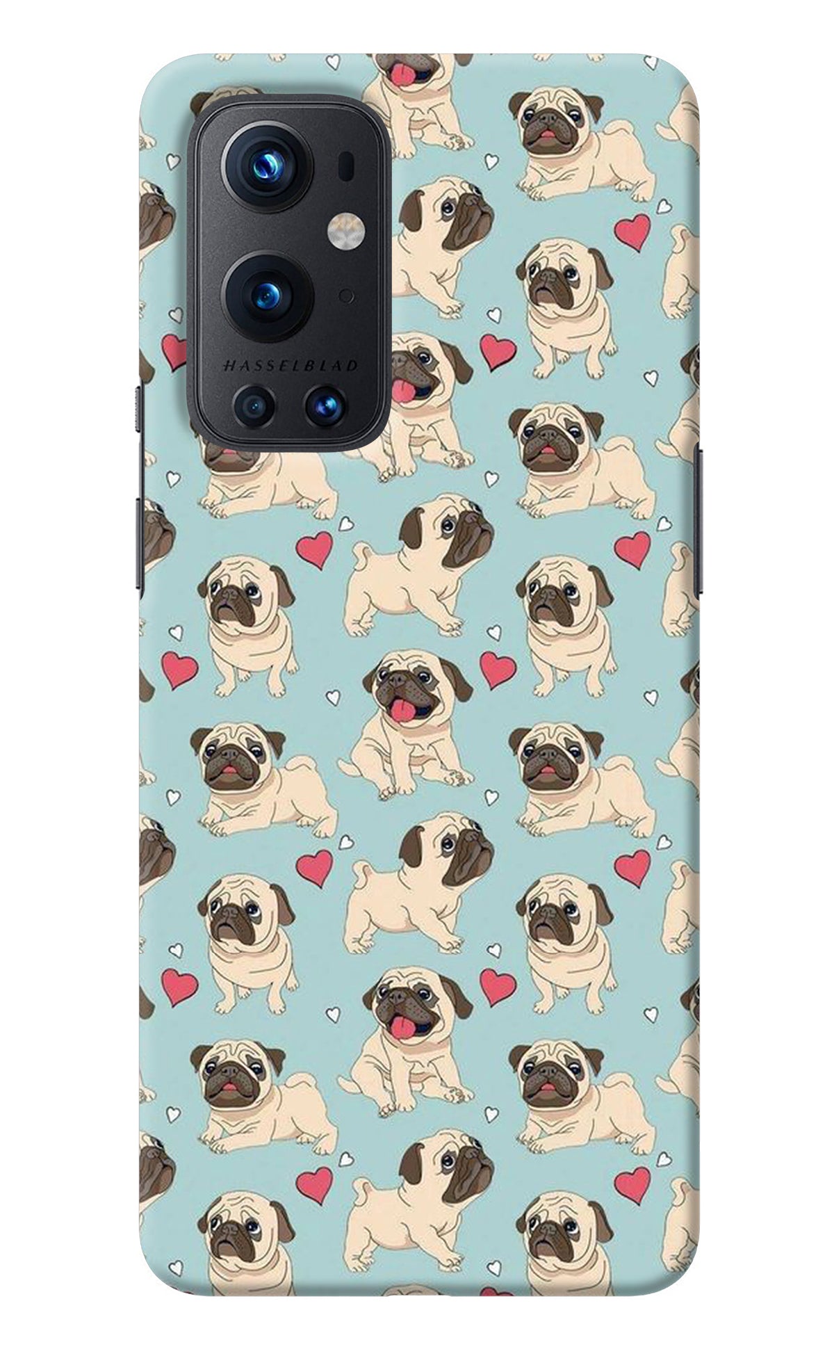 Pug Dog Oneplus 9 Pro Back Cover