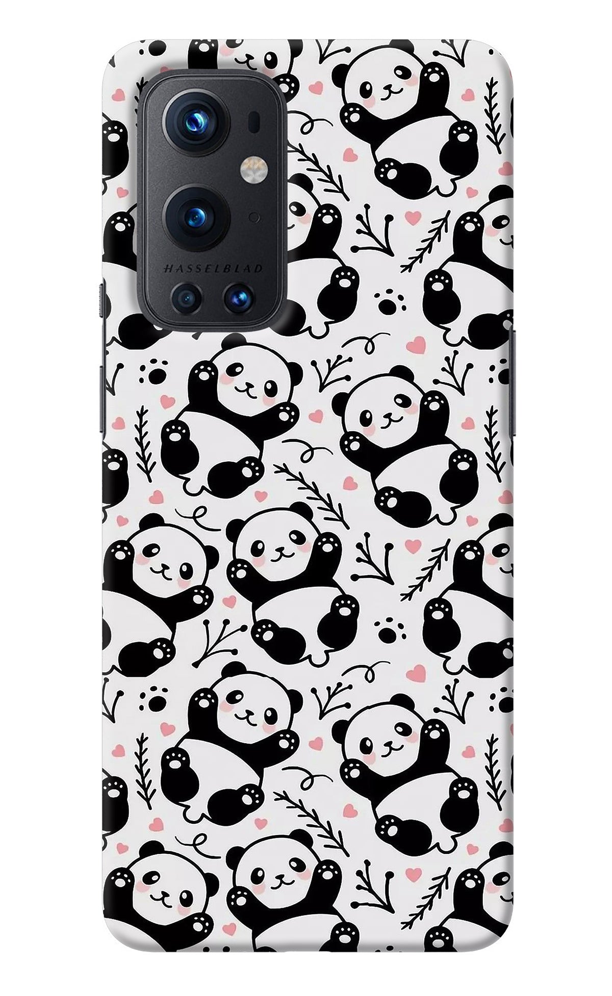 Cute Panda Oneplus 9 Pro Back Cover