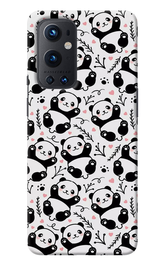 Cute Panda Oneplus 9 Pro Back Cover