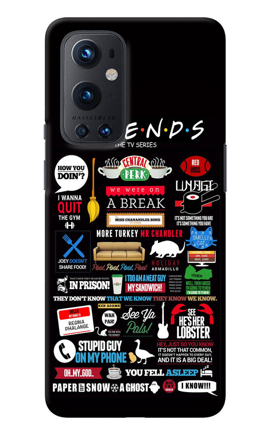 FRIENDS Oneplus 9 Pro Back Cover
