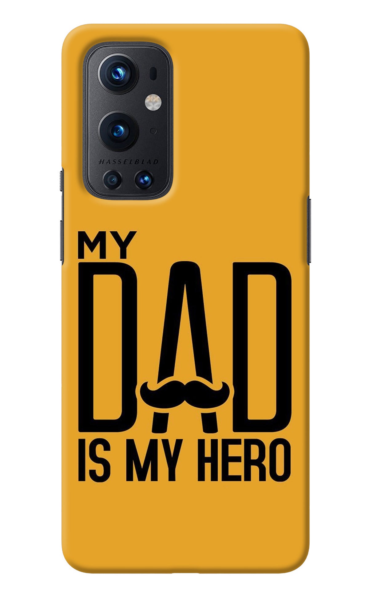 My Dad Is My Hero Oneplus 9 Pro Back Cover