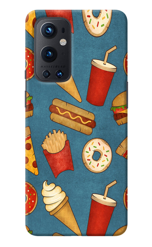 Foodie Oneplus 9 Pro Back Cover