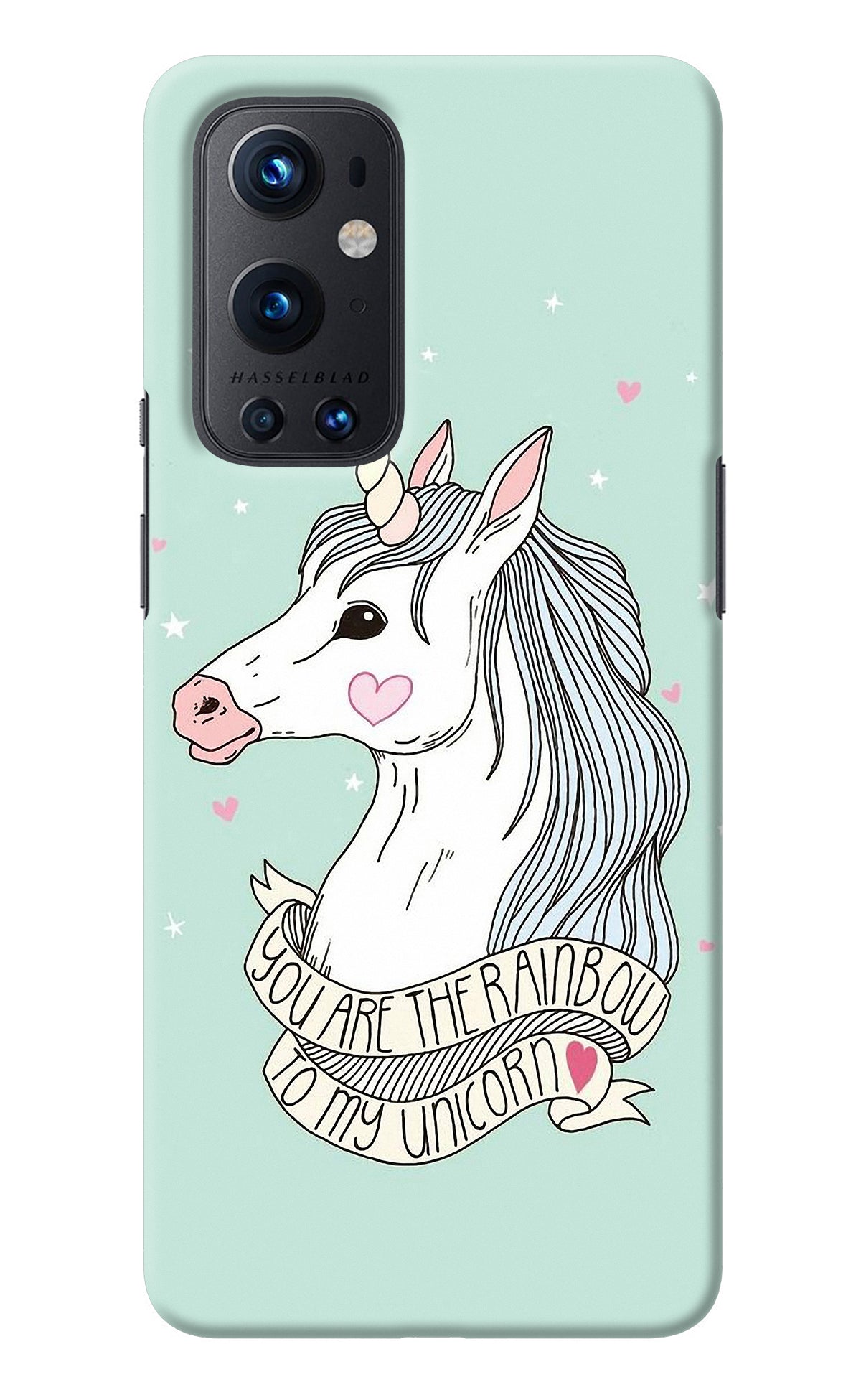 Unicorn Wallpaper Oneplus 9 Pro Back Cover