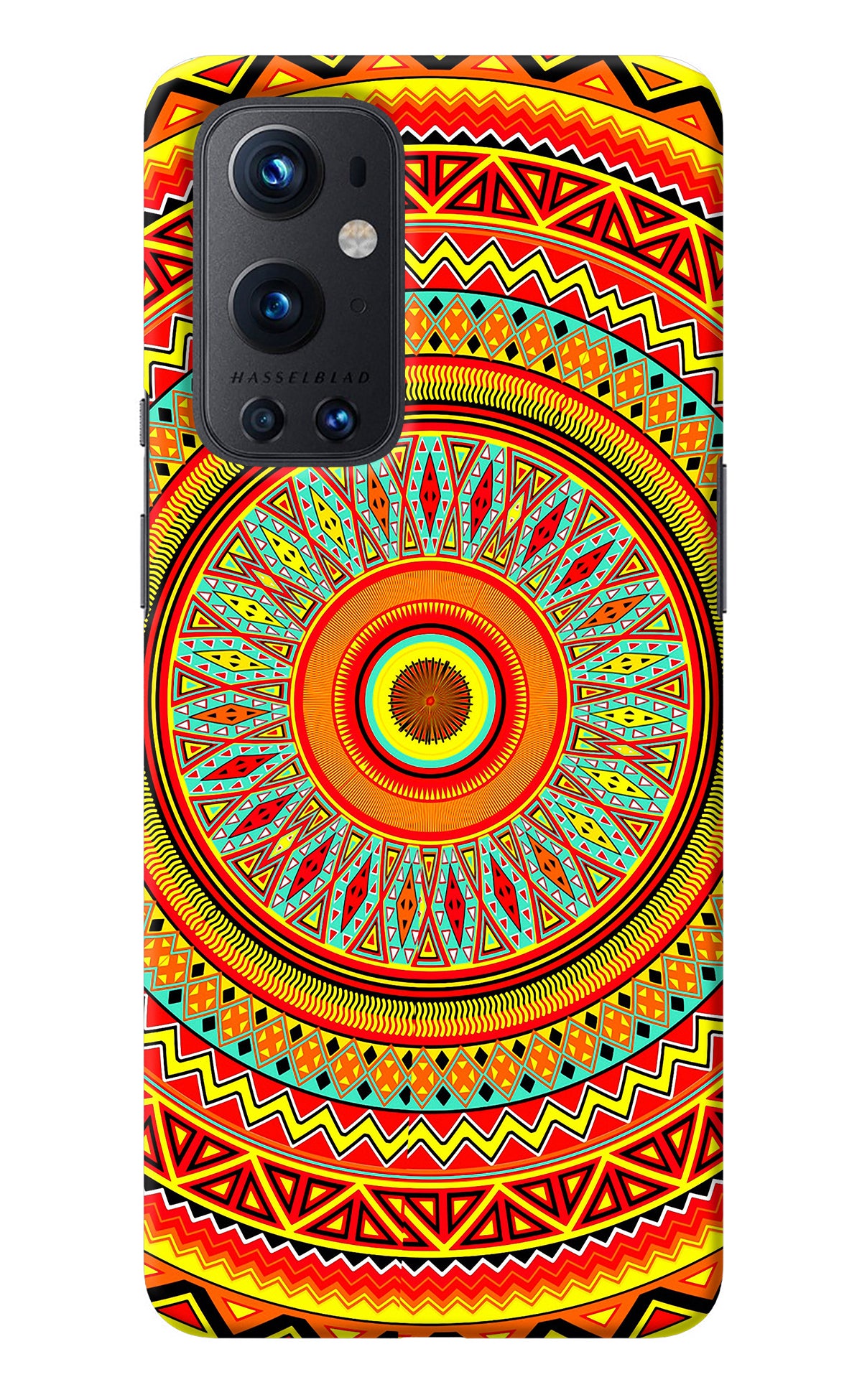 Mandala Pattern Oneplus 9 Pro Back Cover