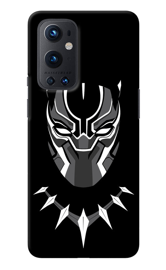 Black Panther Oneplus 9 Pro Back Cover