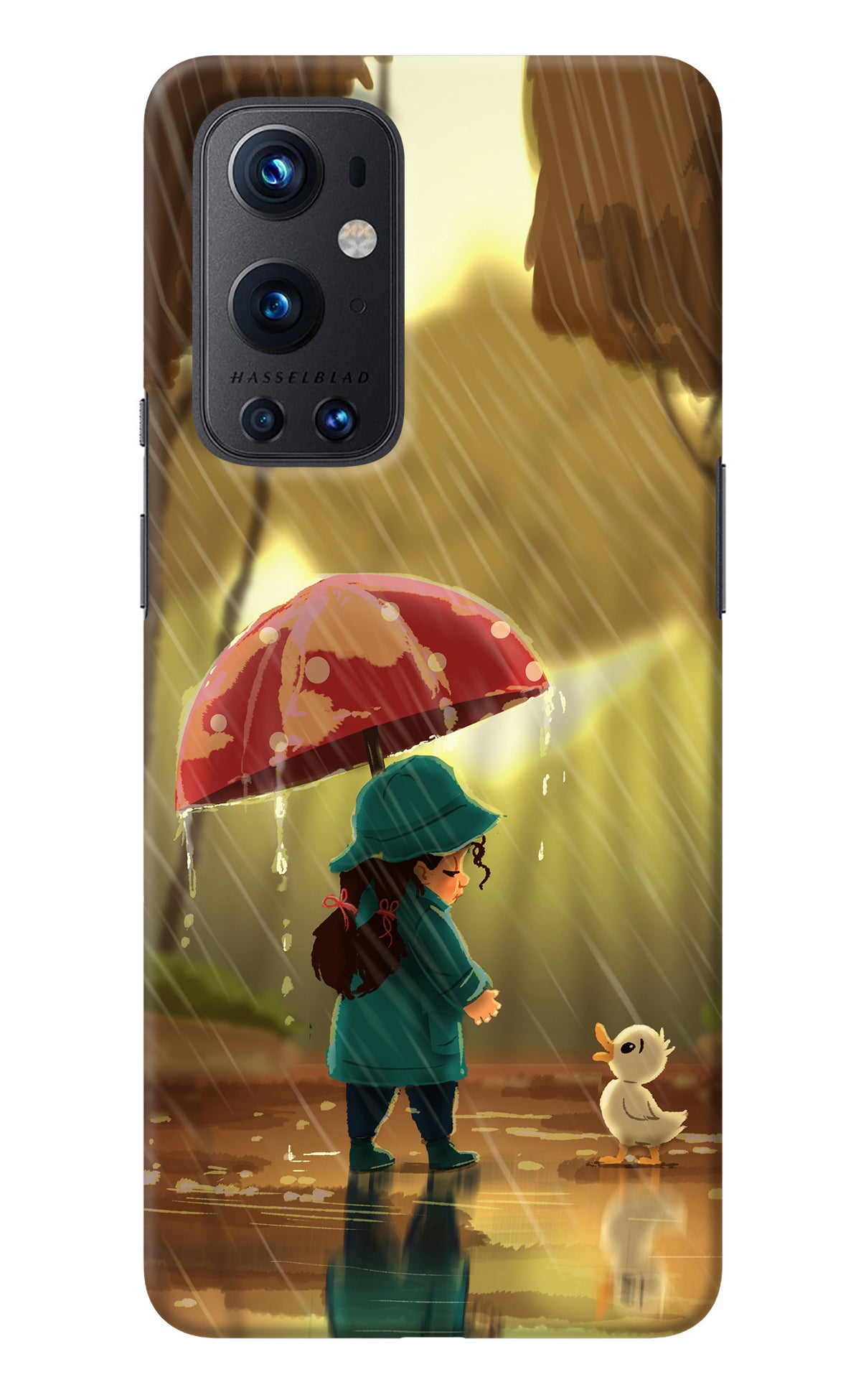 Rainy Day Oneplus 9 Pro Back Cover