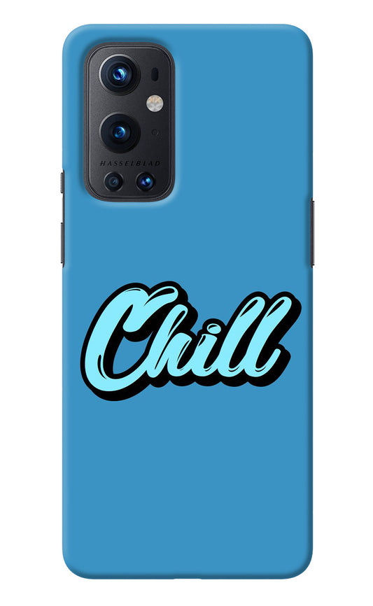 Chill Oneplus 9 Pro Back Cover