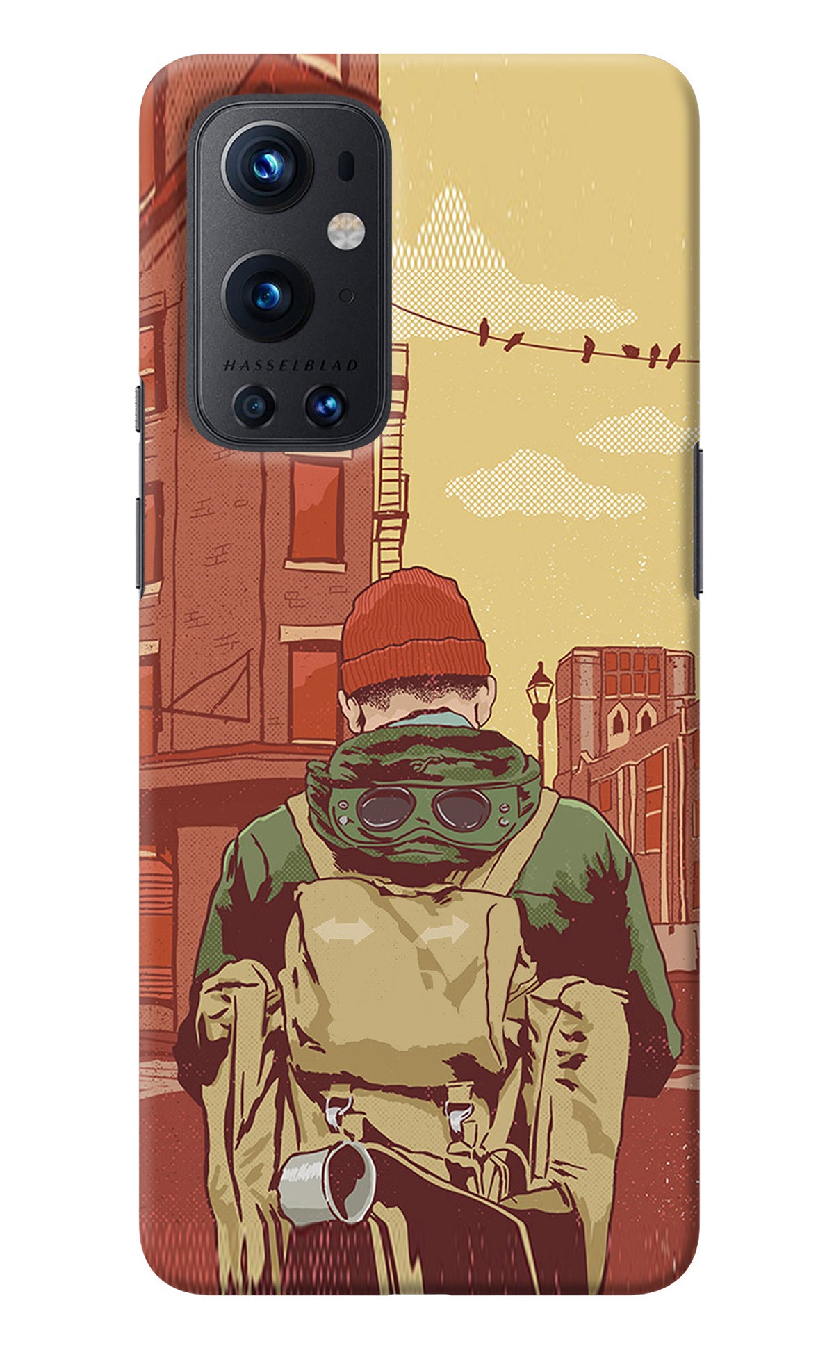 Adventurous Oneplus 9 Pro Back Cover