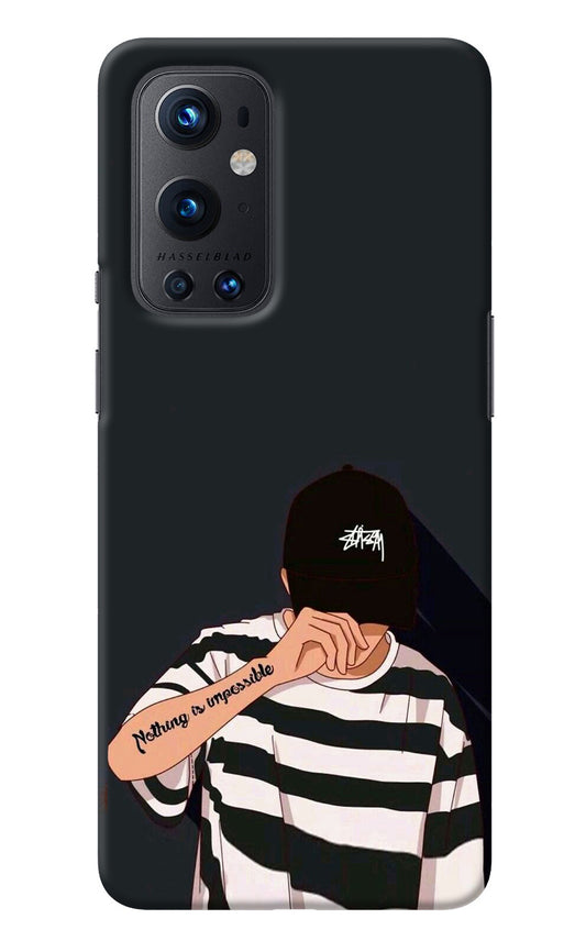 Aesthetic Boy Oneplus 9 Pro Back Cover