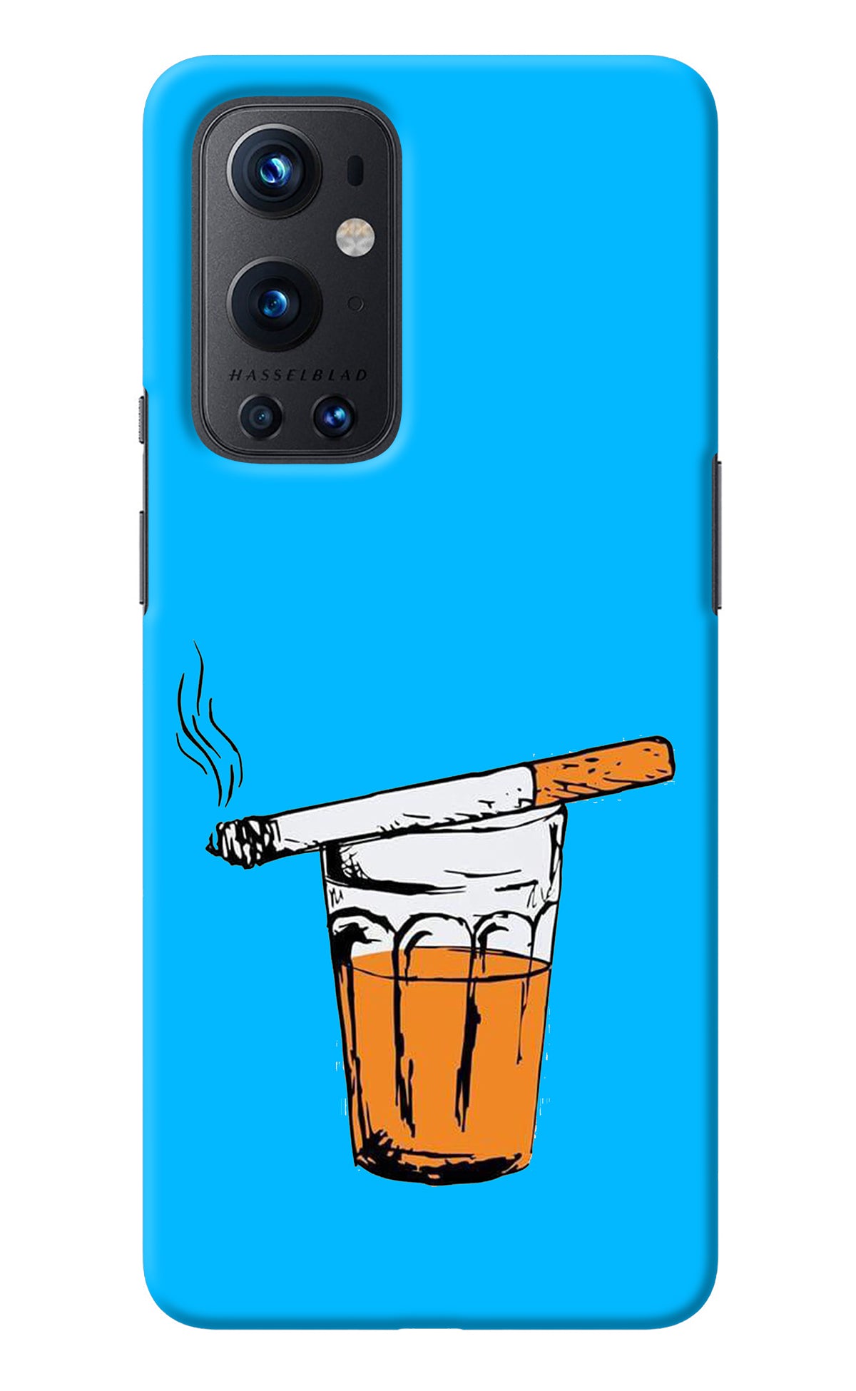 Chai Sutta Oneplus 9 Pro Back Cover