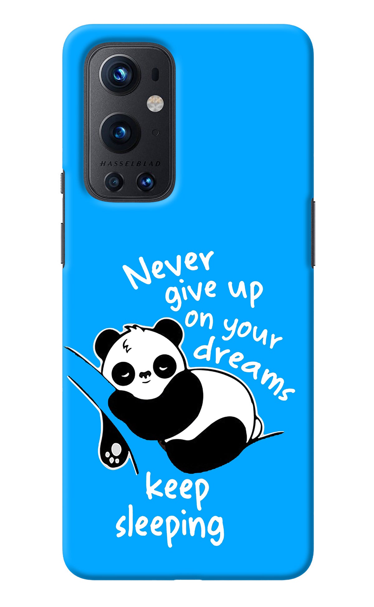 Keep Sleeping Oneplus 9 Pro Back Cover