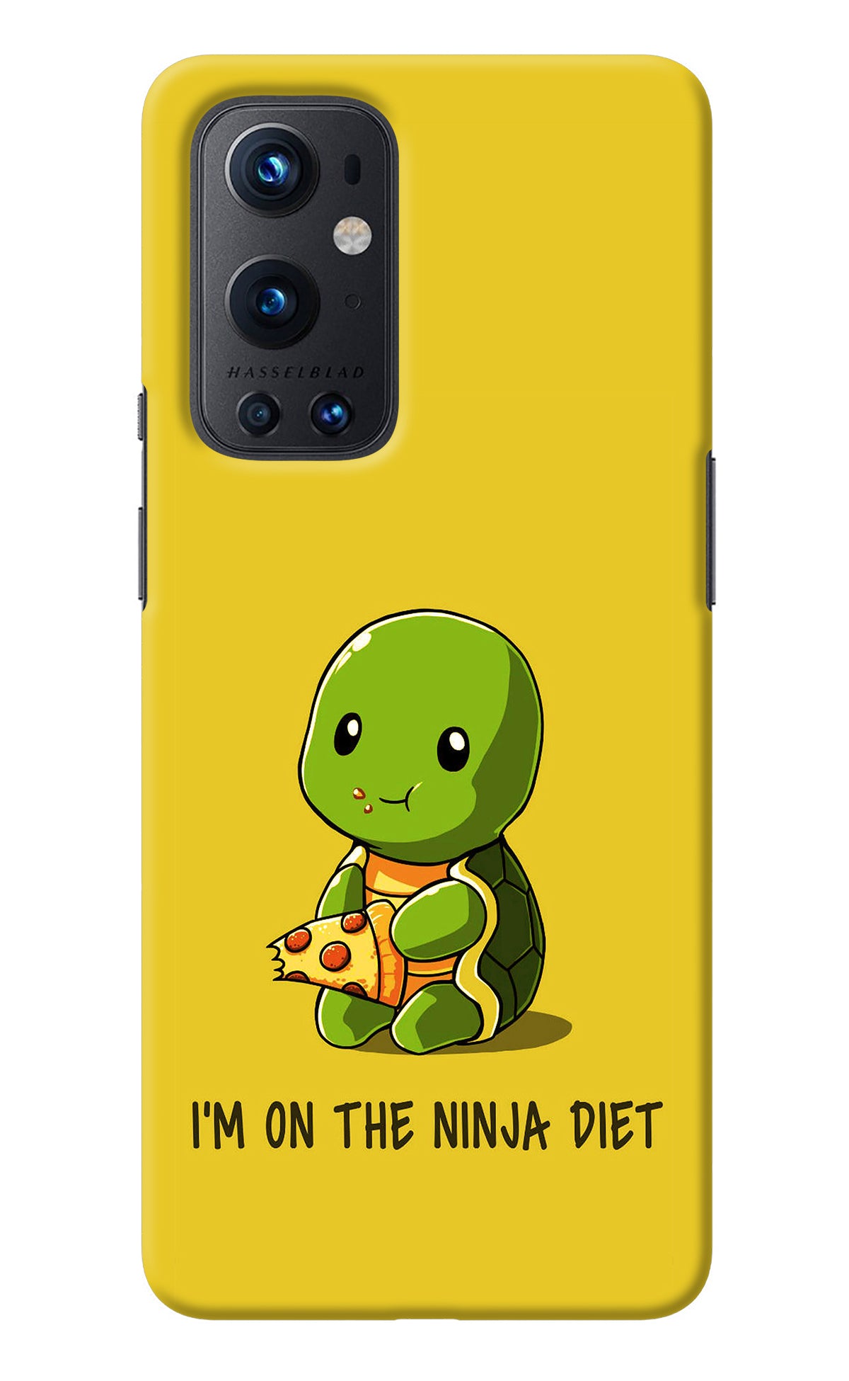 I'm on Ninja Diet Oneplus 9 Pro Back Cover