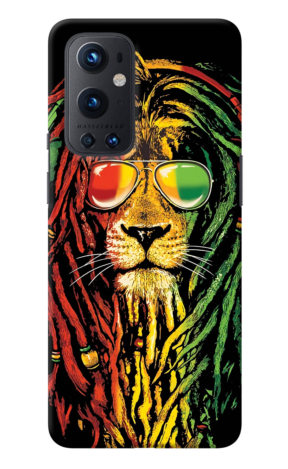 Rasta Lion Oneplus 9 Pro Back Cover