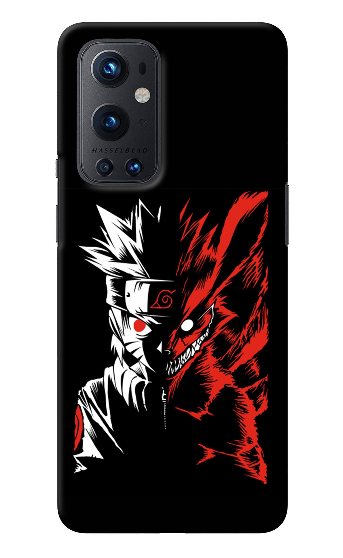 Naruto Two Face Oneplus 9 Pro Back Cover