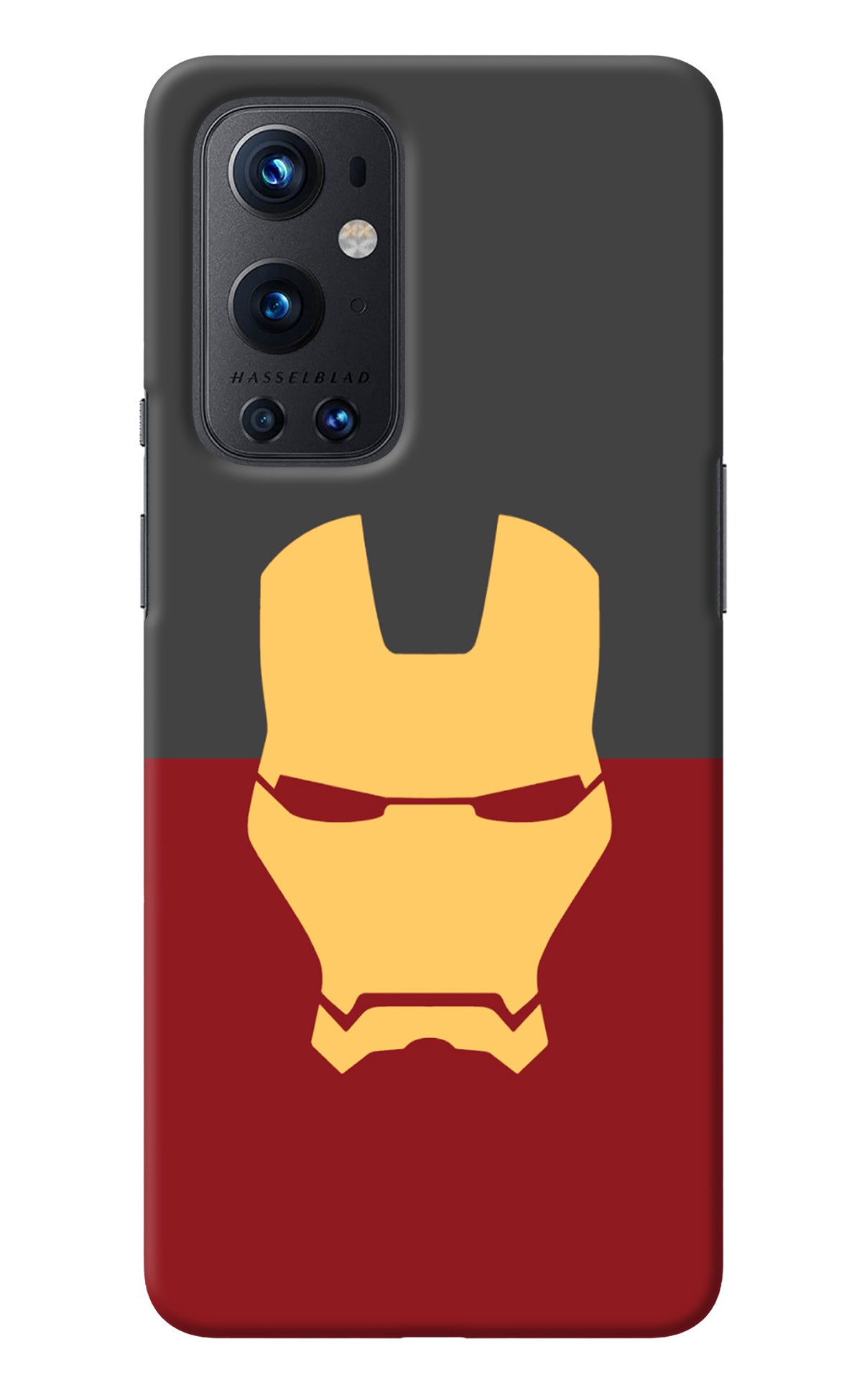 Ironman Oneplus 9 Pro Back Cover