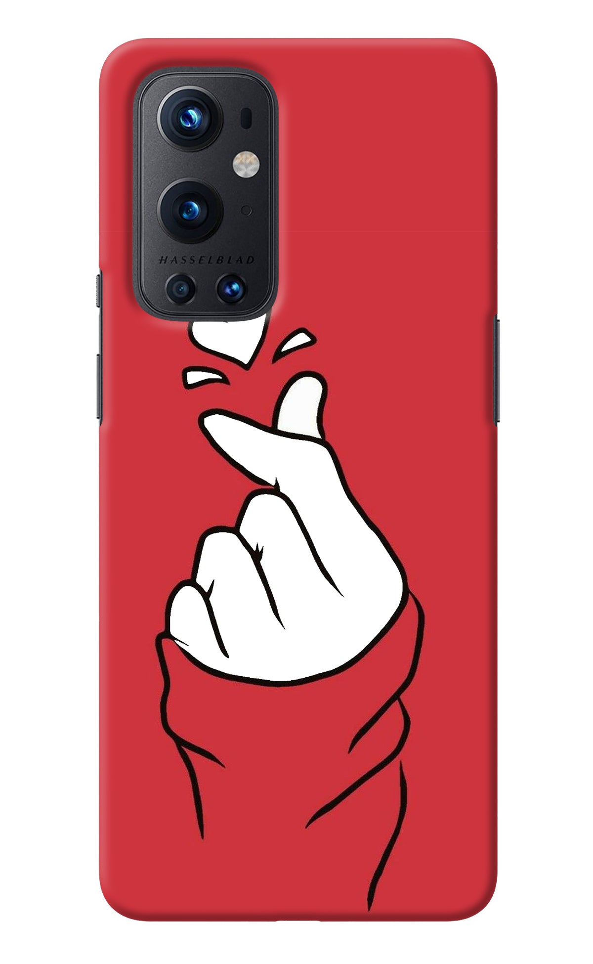 Korean Love Sign Oneplus 9 Pro Back Cover