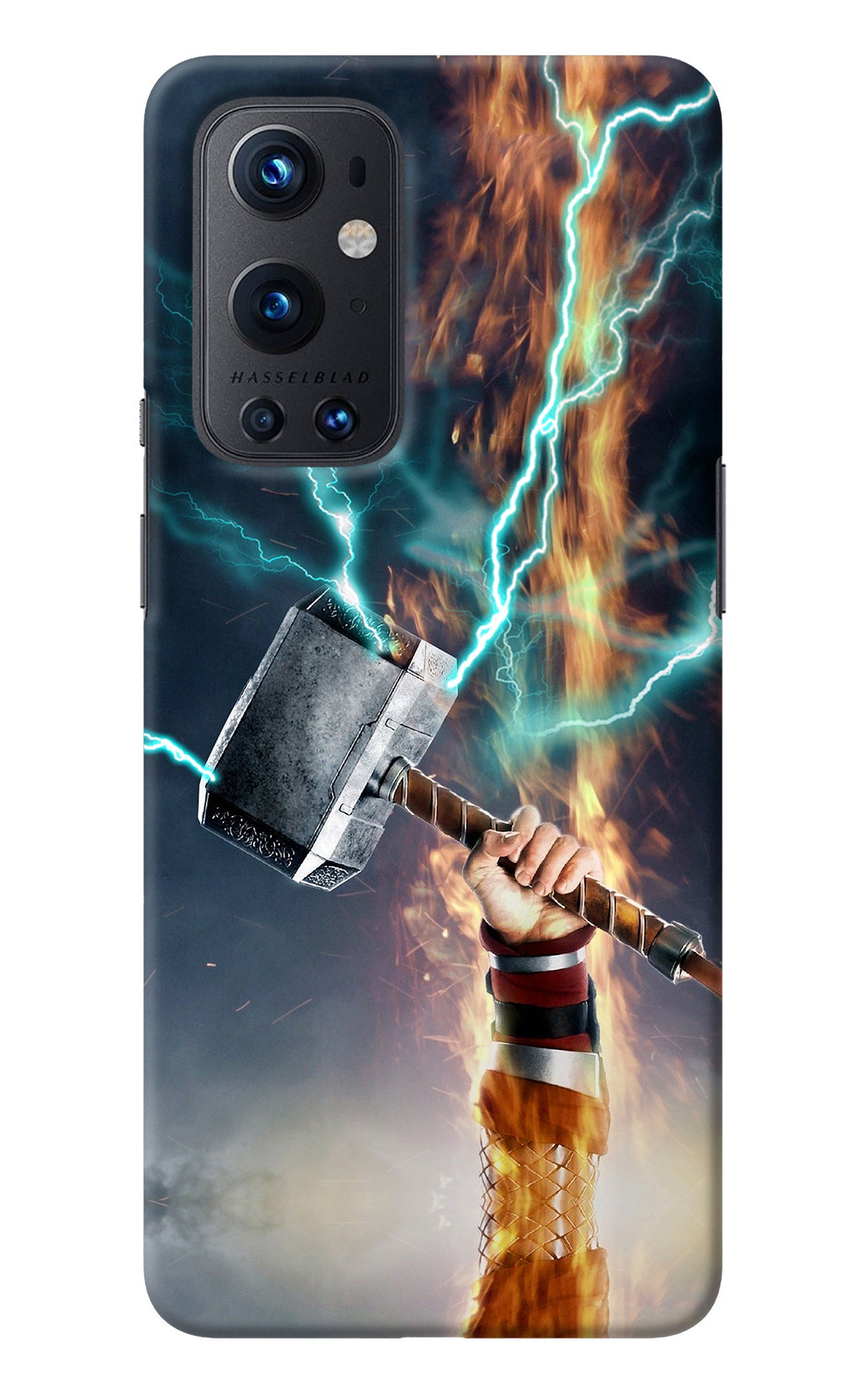 Thor Hammer Mjolnir Oneplus 9 Pro Back Cover