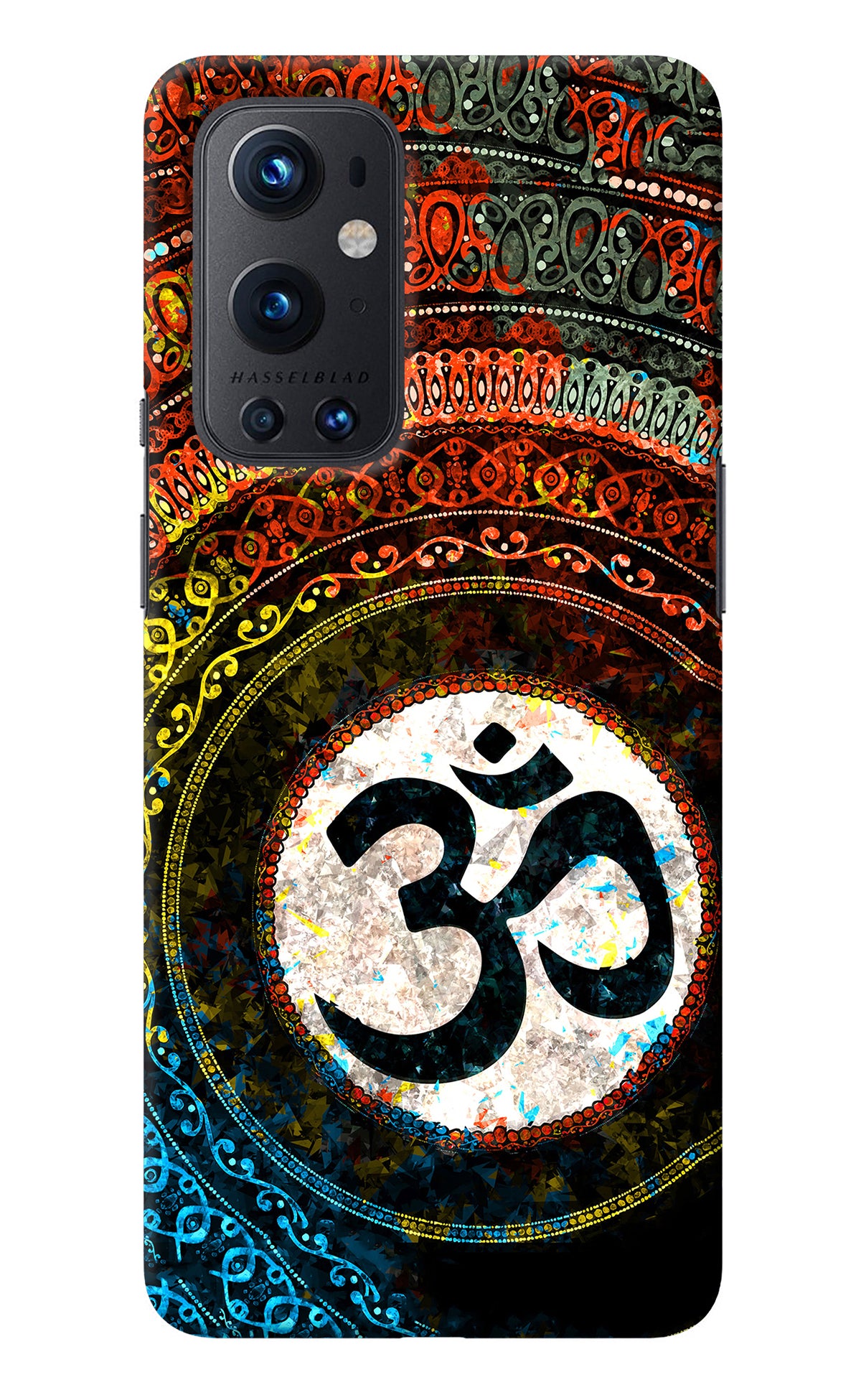 Om Cultural Oneplus 9 Pro Back Cover