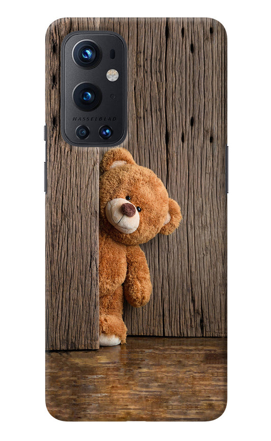 Teddy Wooden Oneplus 9 Pro Back Cover