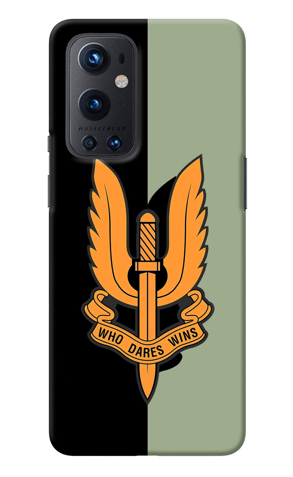 Balidan Logo Oneplus 9 Pro Back Cover