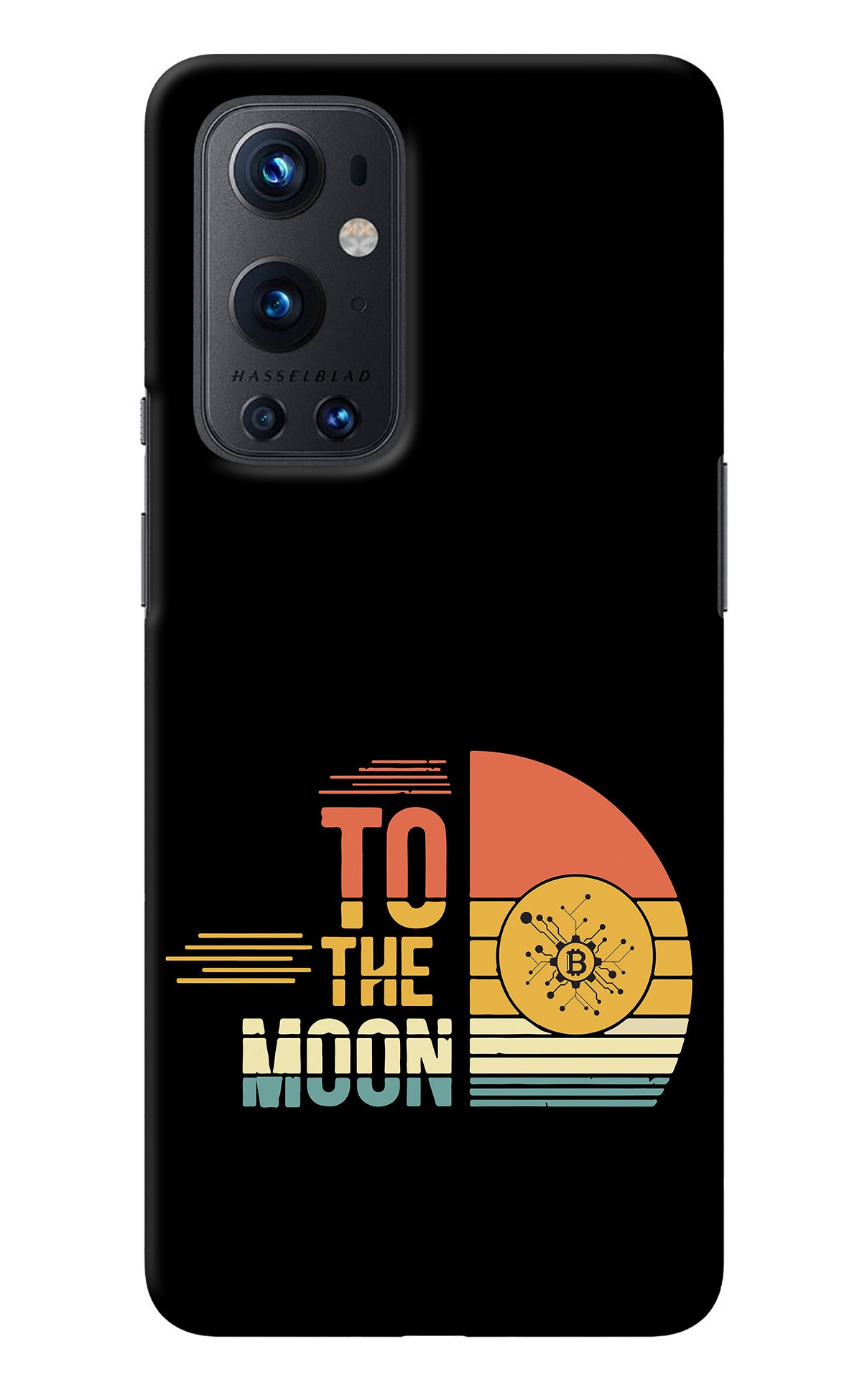 To the Moon Oneplus 9 Pro Back Cover