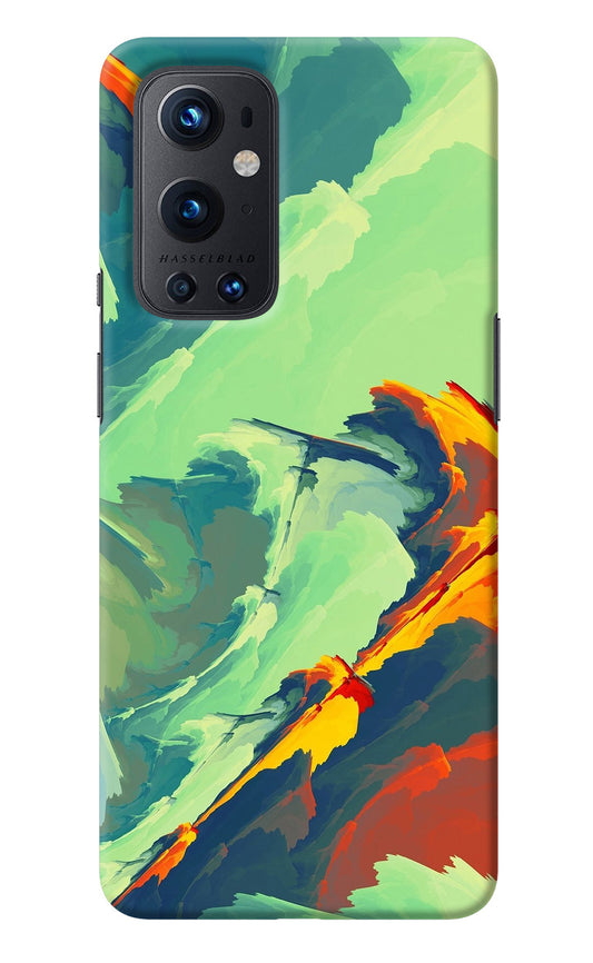 Paint Art Oneplus 9 Pro Back Cover
