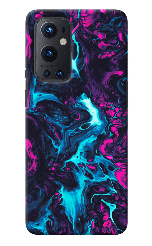 Abstract Oneplus 9 Pro Back Cover