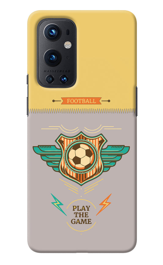 Football Oneplus 9 Pro Back Cover