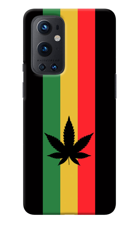 Weed Flag Oneplus 9 Pro Back Cover