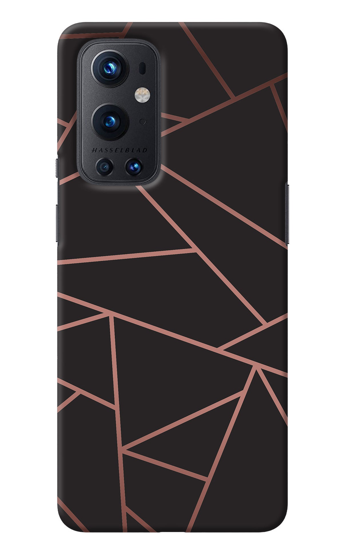 Geometric Pattern Oneplus 9 Pro Back Cover