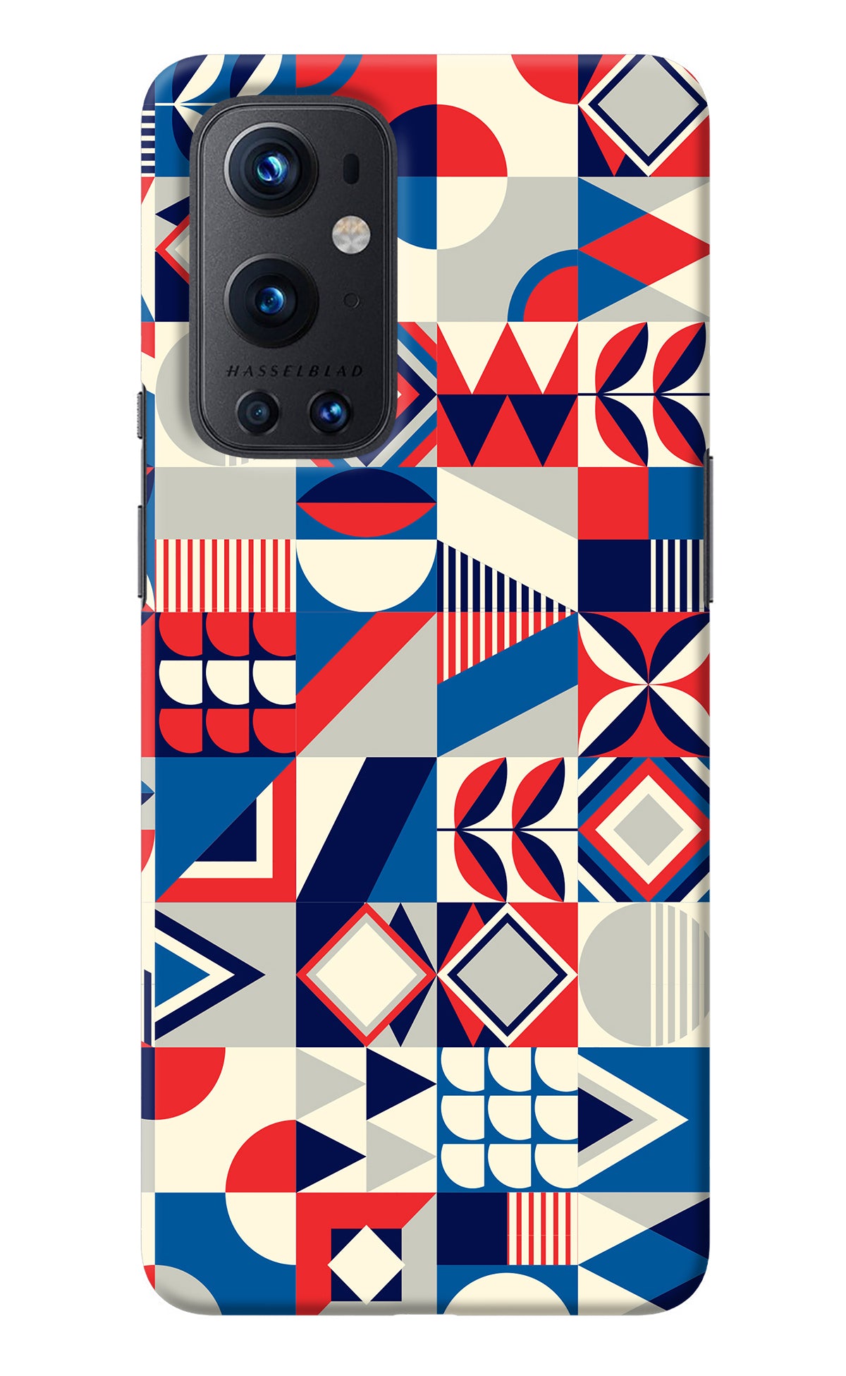 Colorful Pattern Oneplus 9 Pro Back Cover