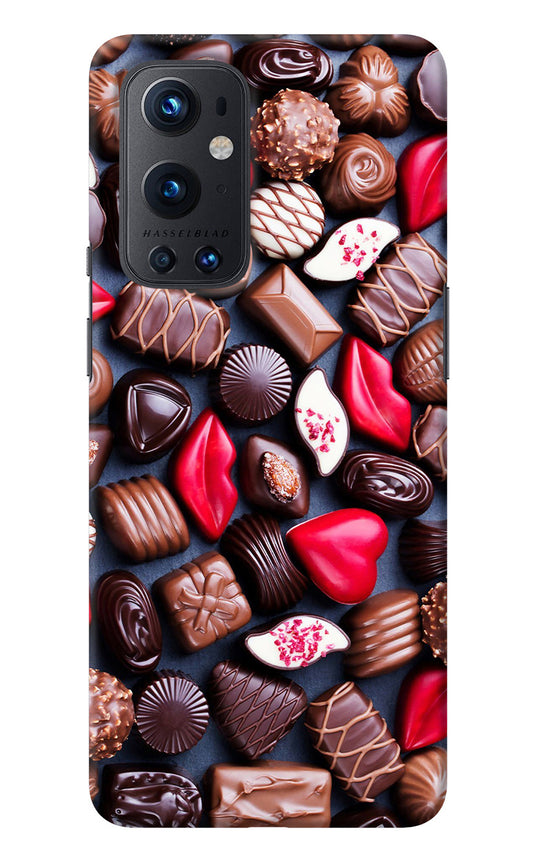 Chocolates Oneplus 9 Pro Back Cover