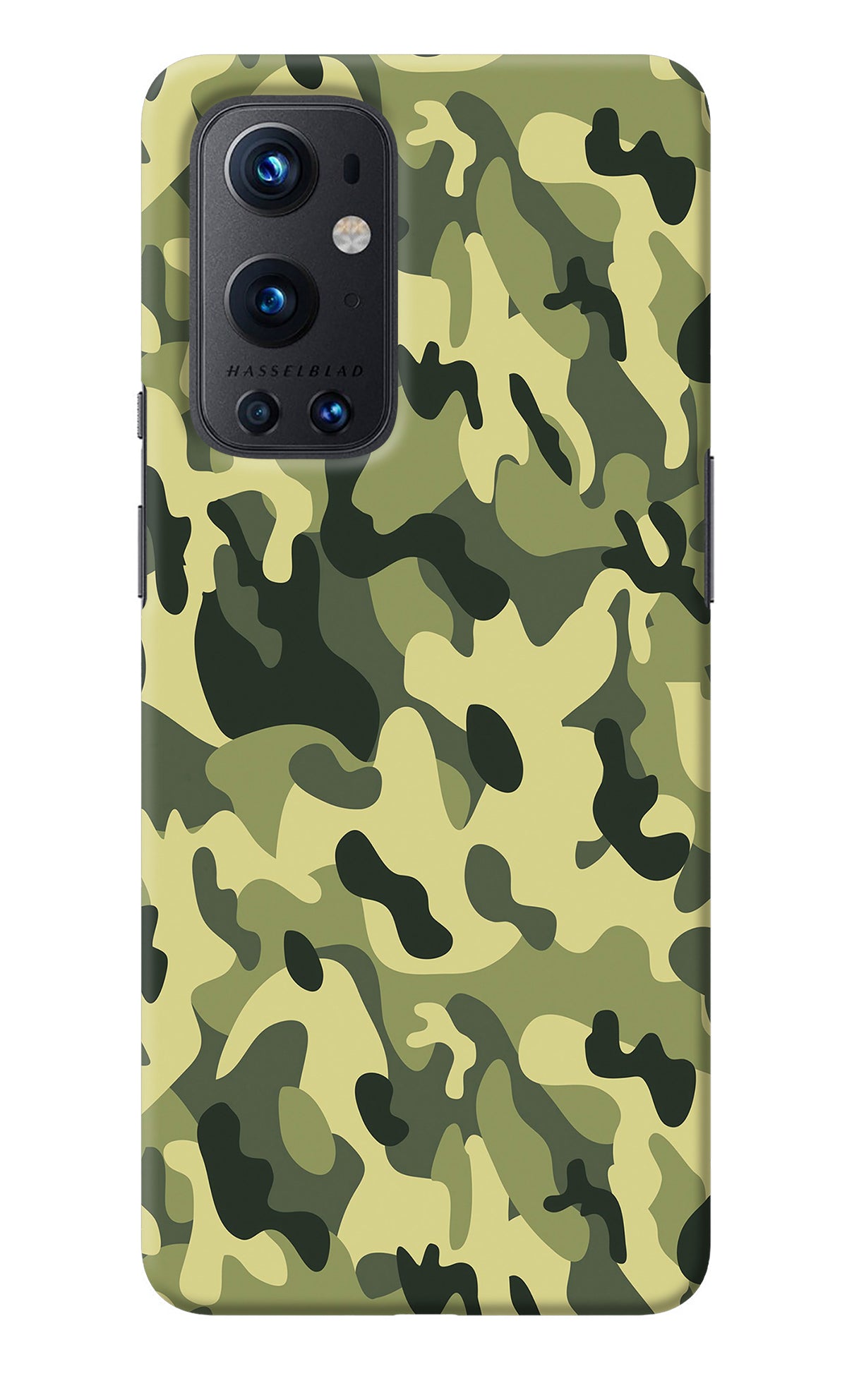 Camouflage Oneplus 9 Pro Back Cover