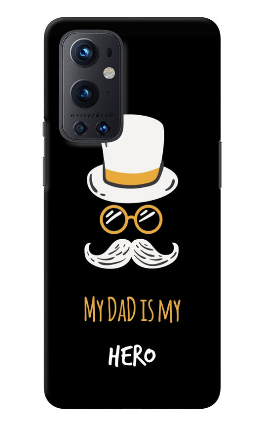 My Dad Is My Hero Oneplus 9 Pro Back Cover