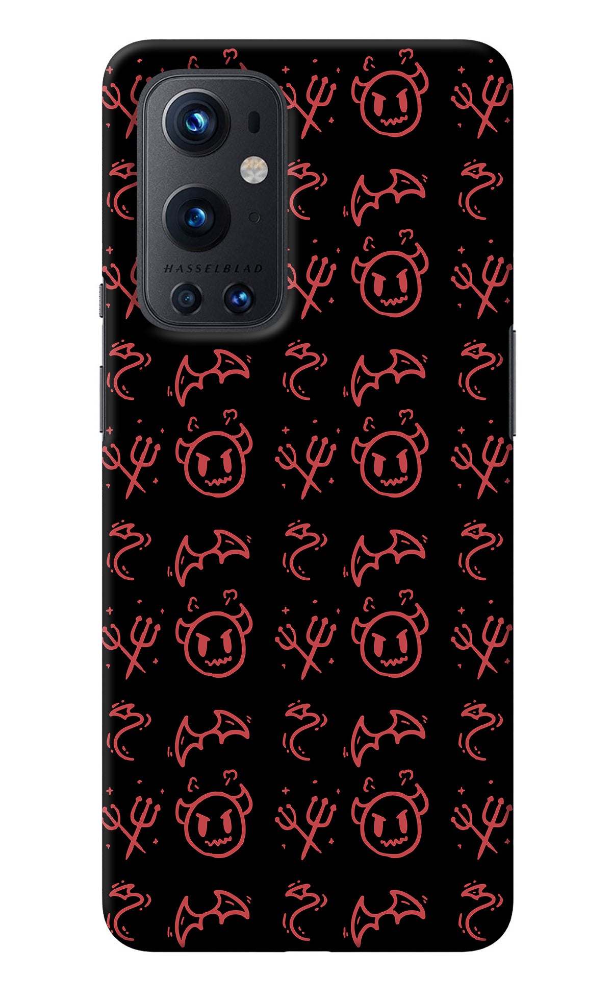 Devil Oneplus 9 Pro Back Cover