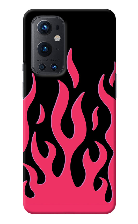 Fire Flames Oneplus 9 Pro Back Cover