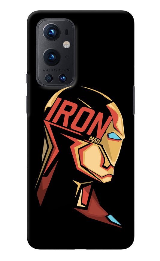 IronMan Oneplus 9 Pro Back Cover