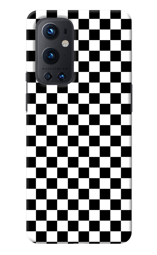 Chess Board Oneplus 9 Pro Back Cover