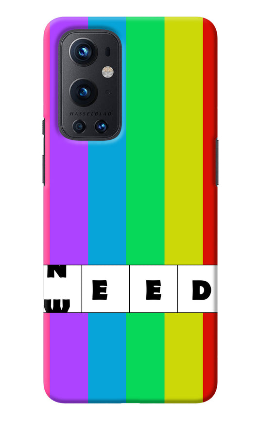 Need Weed Oneplus 9 Pro Back Cover