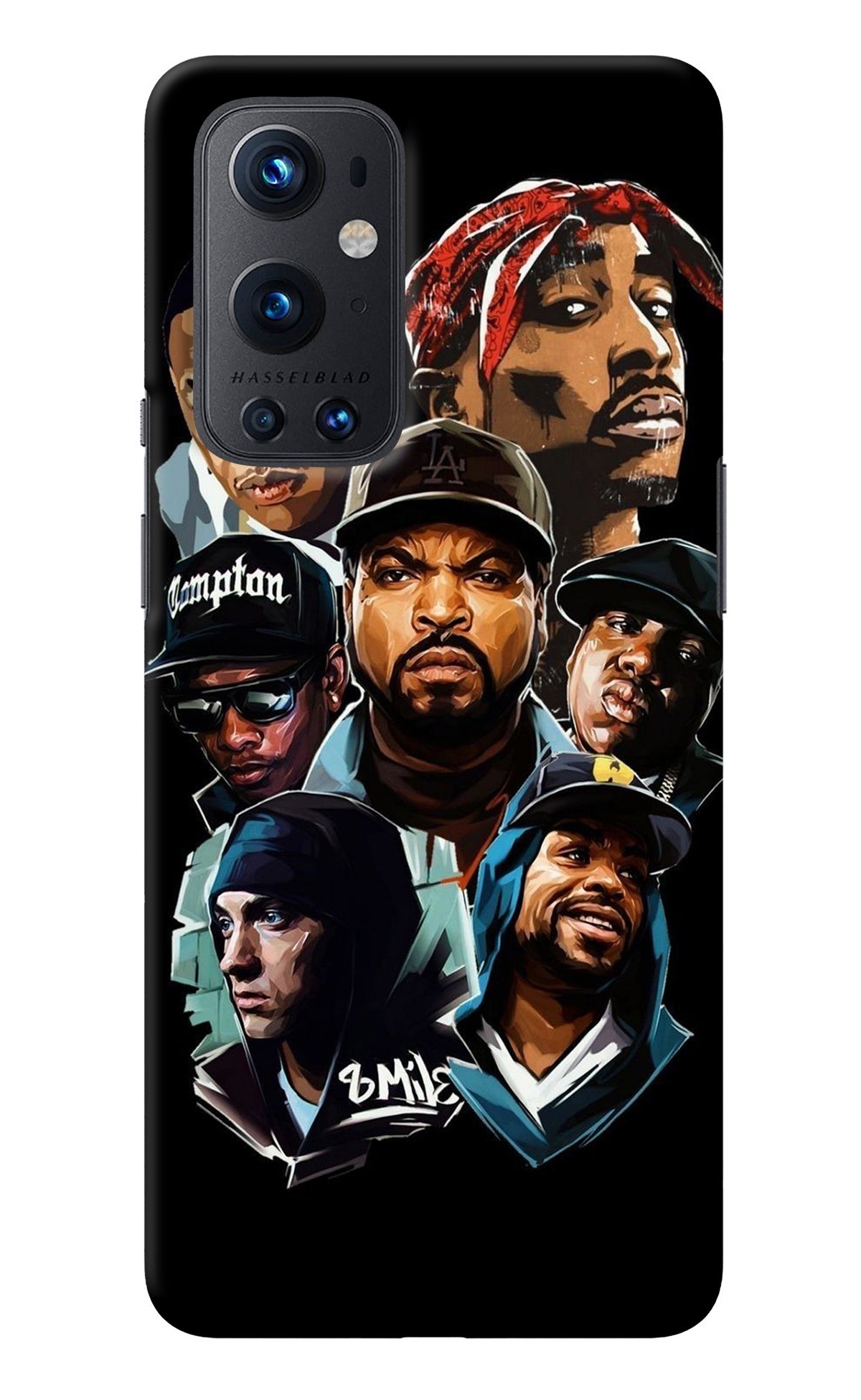 Rappers Oneplus 9 Pro Back Cover