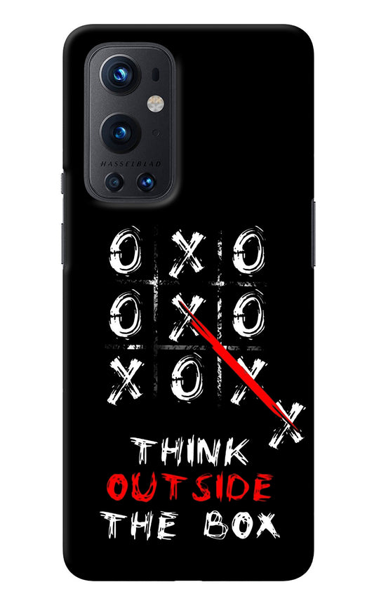 Think out of the BOX Oneplus 9 Pro Back Cover