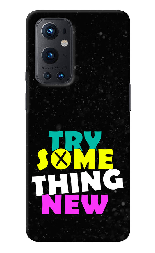 Try Something New Oneplus 9 Pro Back Cover