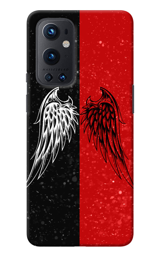 Wings Oneplus 9 Pro Back Cover