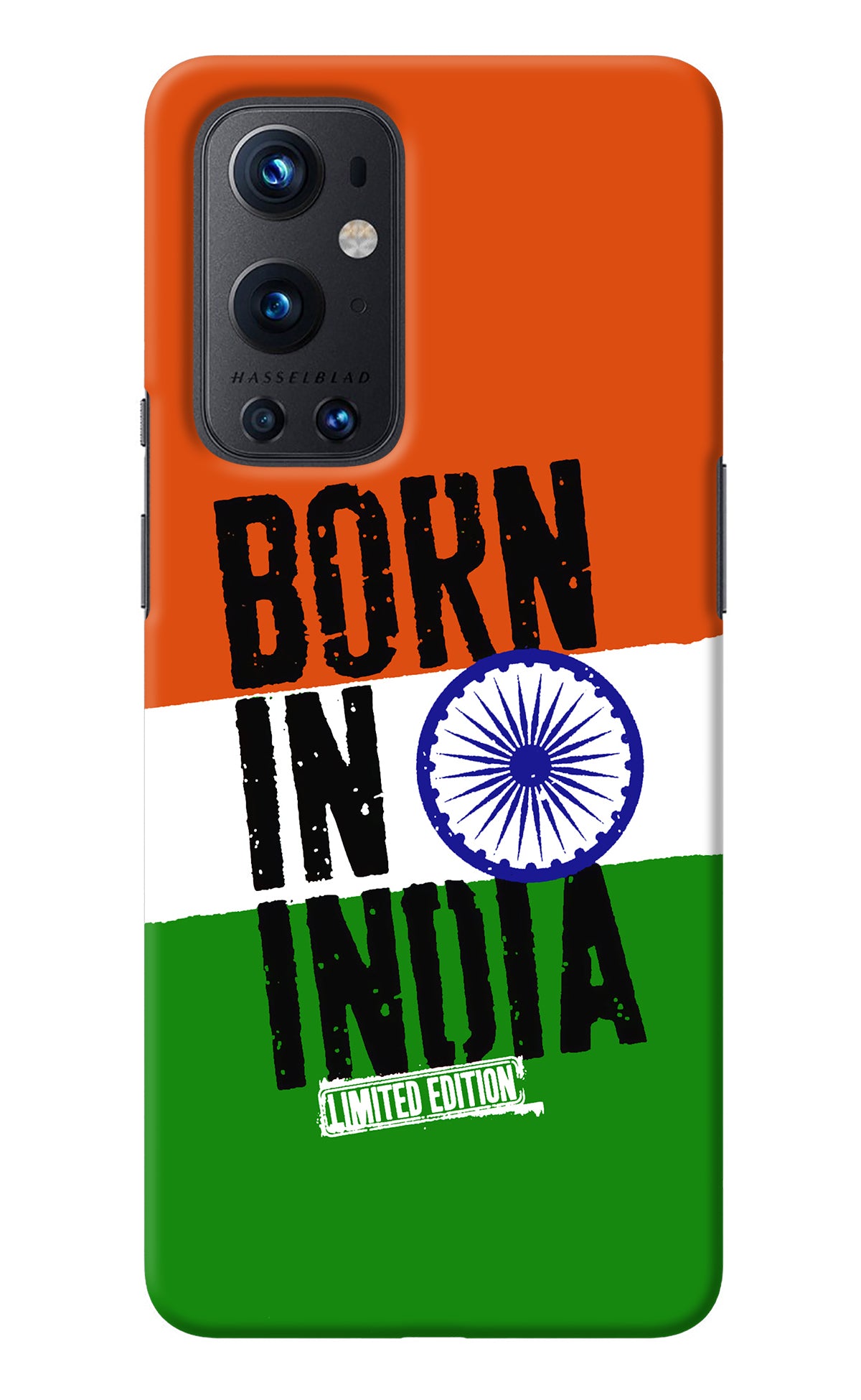 Born in India Oneplus 9 Pro Back Cover