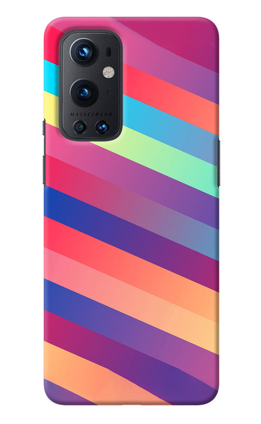 Stripes color Oneplus 9 Pro Back Cover